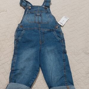 OshKosh B'gosh Blue Denim Kids Overalls